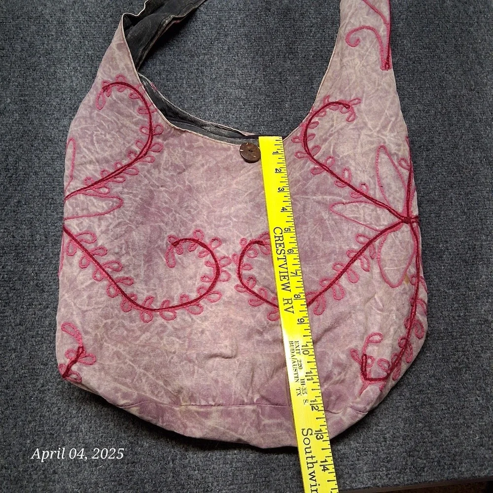 The Collection Royal Hobo Hippie Boho‎ Bag Colorful Purse Embroidered